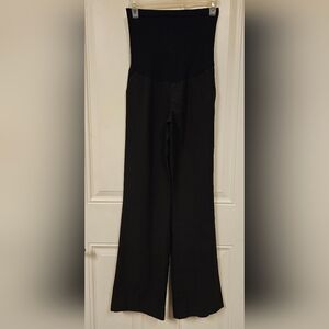 A pea in the pod maternity black pants size S
